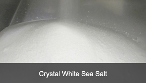 Oriel Sea salt Crystal White Salt